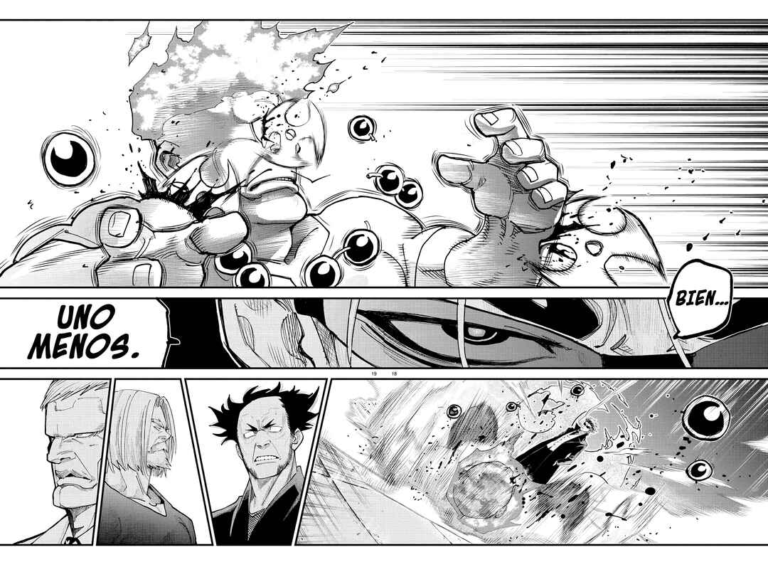 Rappa - Yankee Ninpuuchou Chapter 22 - Page 19