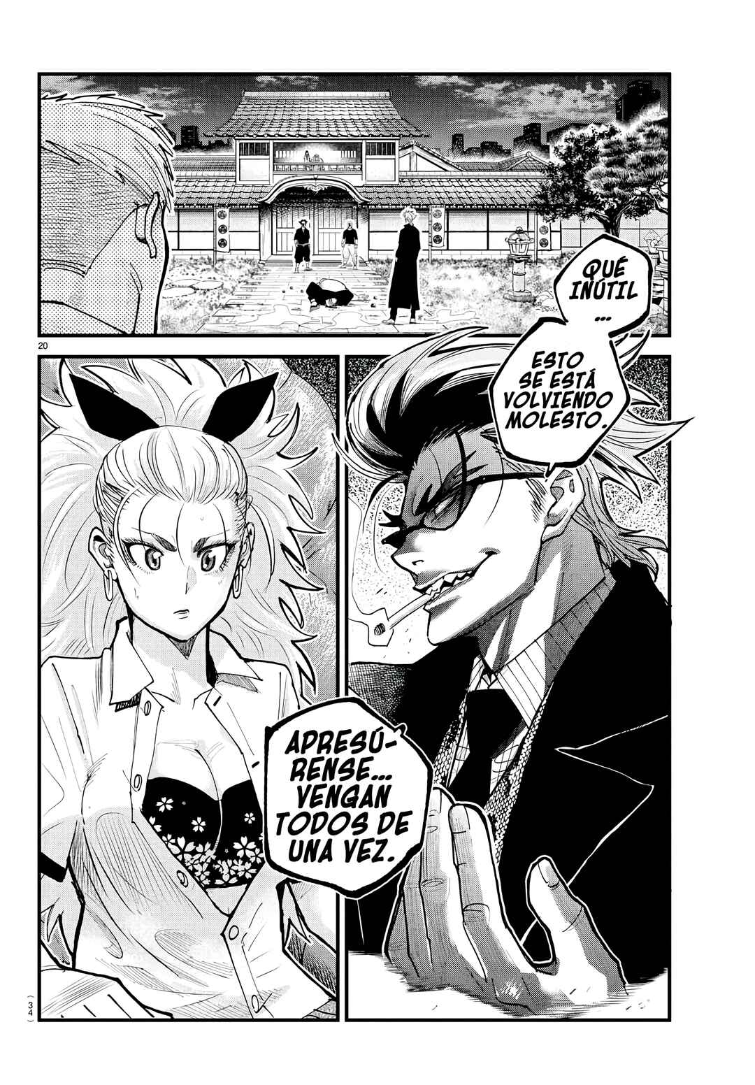 Rappa - Yankee Ninpuuchou Chapter 22 - Page 20