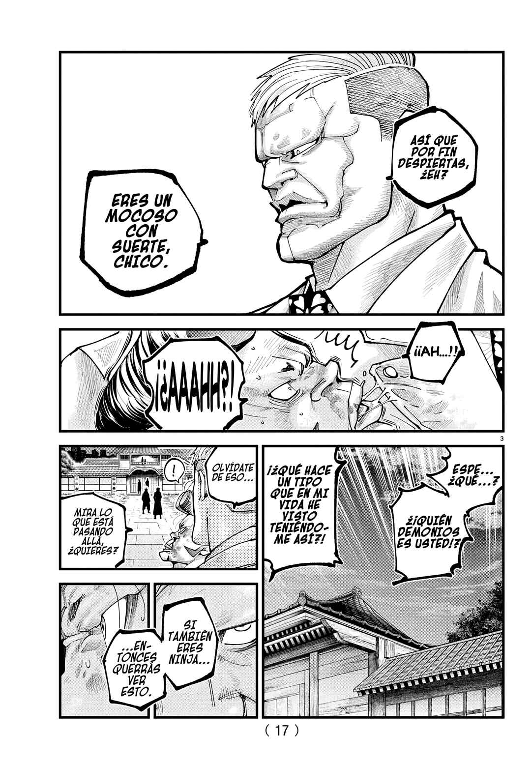 Rappa - Yankee Ninpuuchou Chapter 22 - Page 6