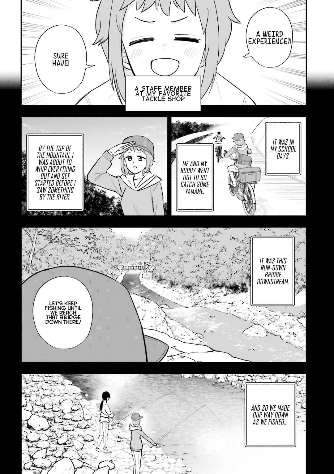 Nabe ni Dangan o Ukenagara Chapter 27.1 - Page 10