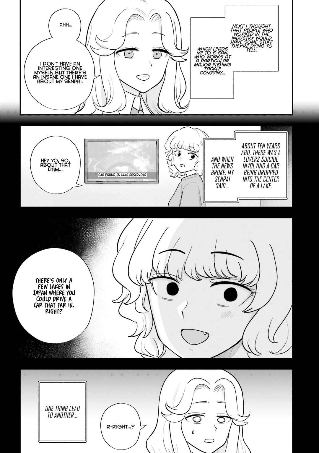 Nabe ni Dangan o Ukenagara Chapter 27.1 - Page 12