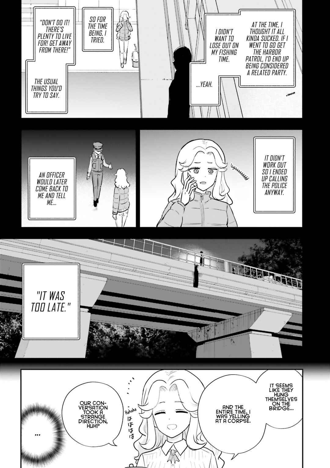 Nabe ni Dangan o Ukenagara Chapter 27.1 - Page 14