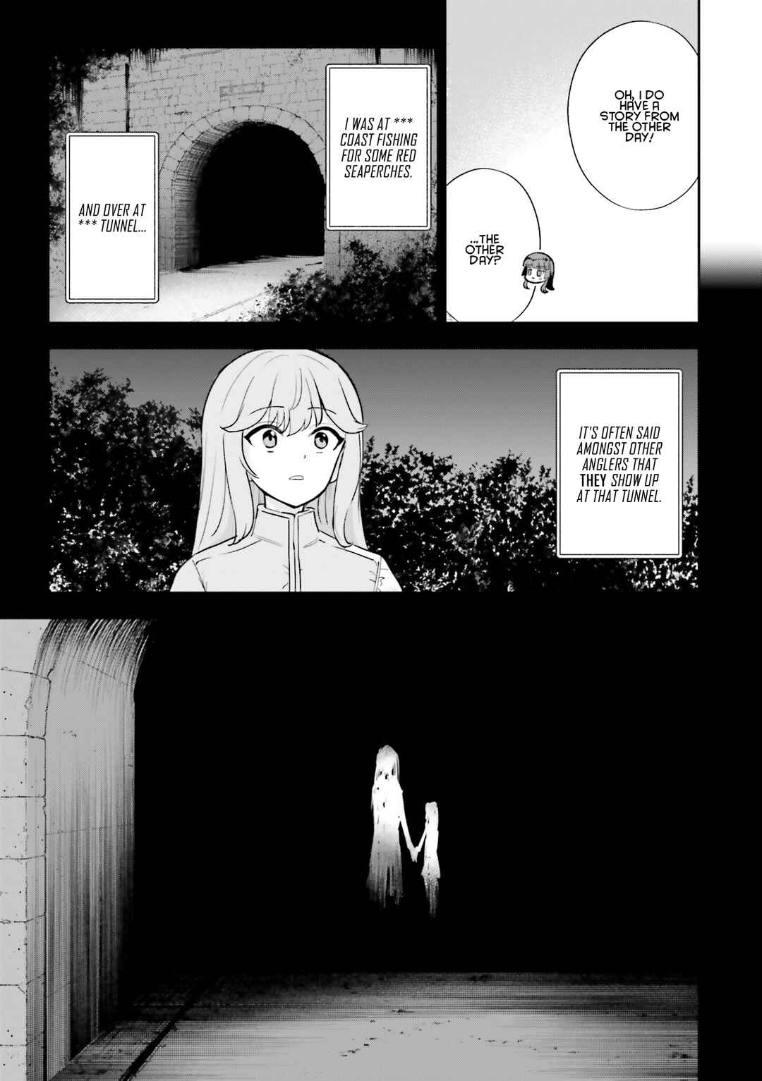 Nabe ni Dangan o Ukenagara Chapter 27.1 - Page 16