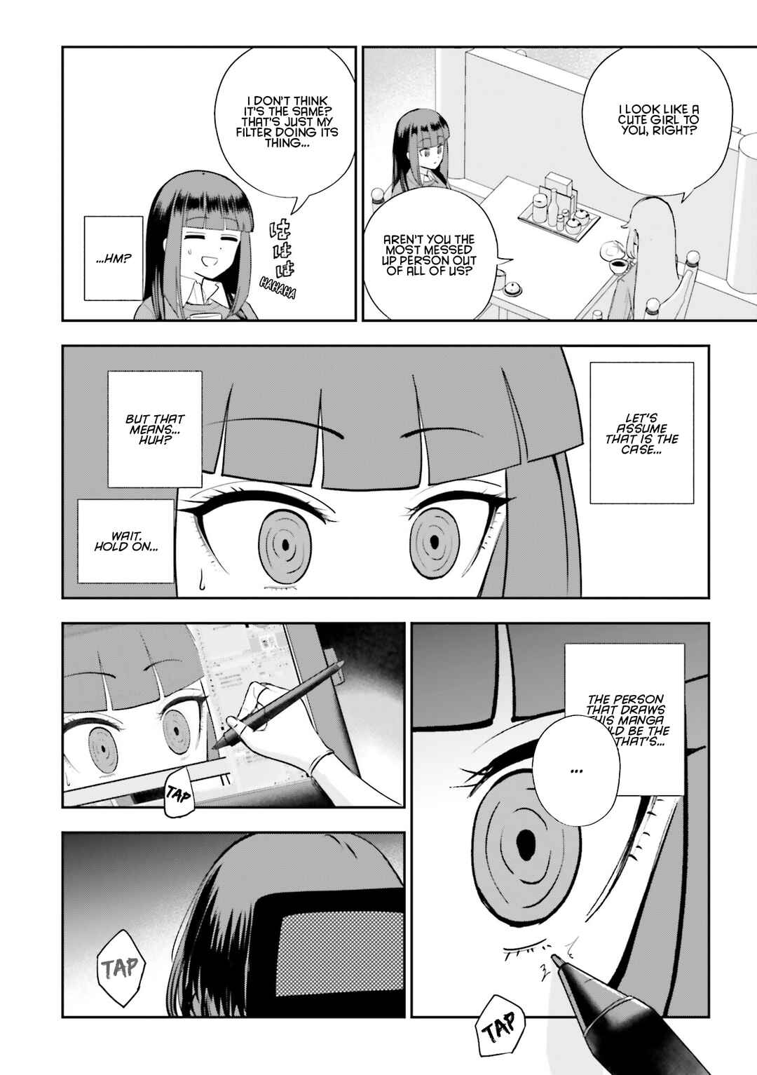 Nabe ni Dangan o Ukenagara Chapter 27.1 - Page 19