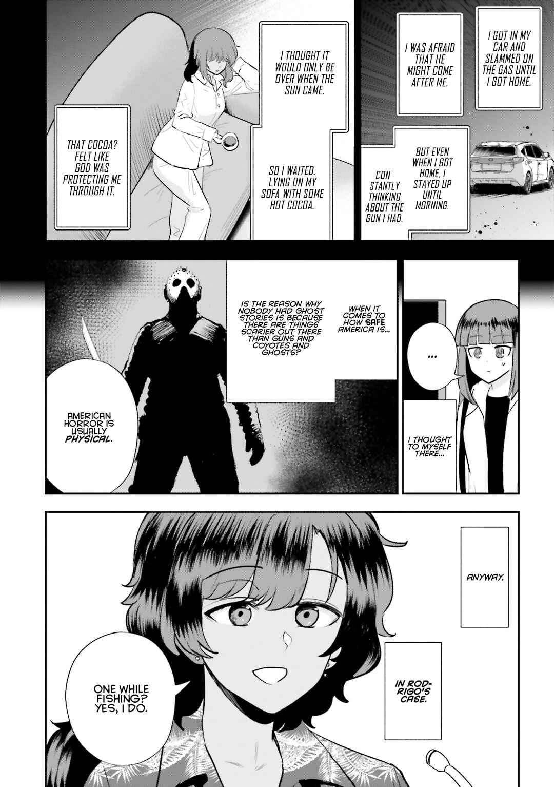Nabe ni Dangan o Ukenagara Chapter 27.1 - Page 5
