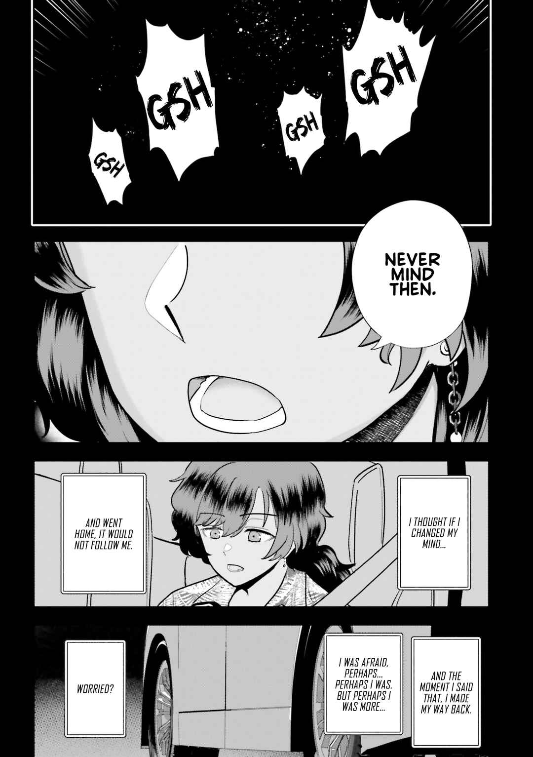 Nabe ni Dangan o Ukenagara Chapter 27.1 - Page 8