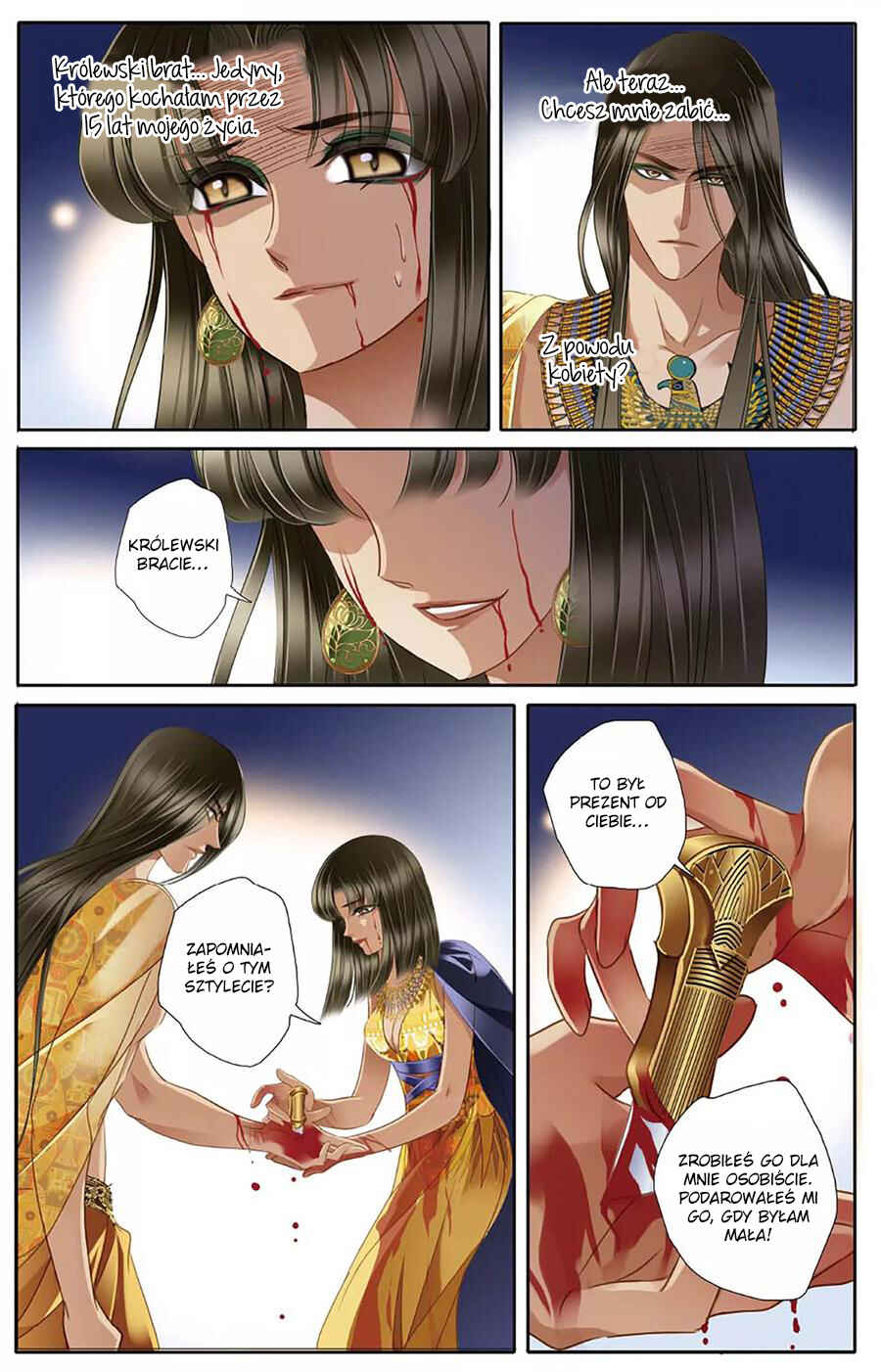 Pharaoh's Concubine Chapter 46 - Page 14