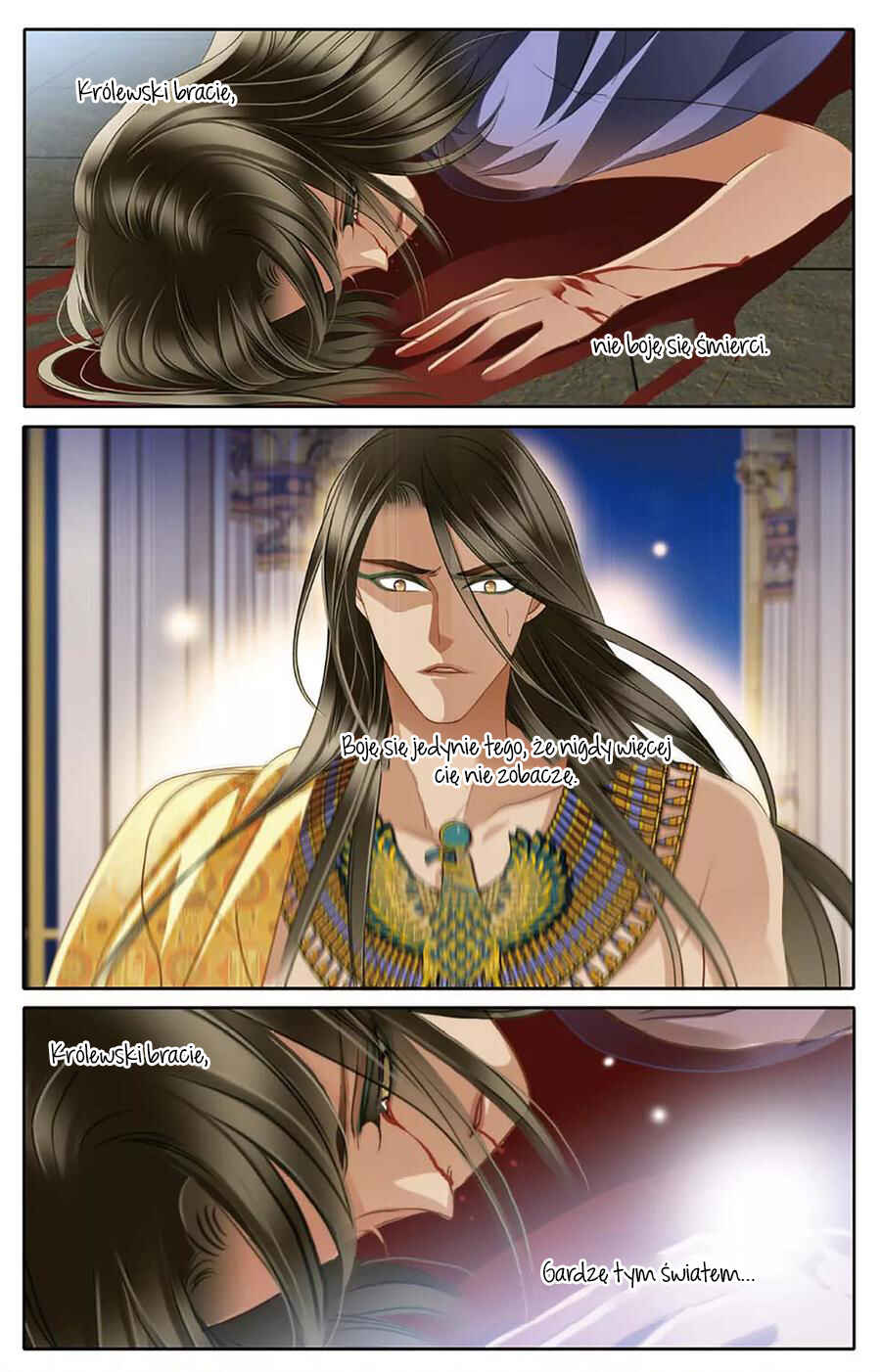 Pharaoh's Concubine Chapter 46 - Page 16