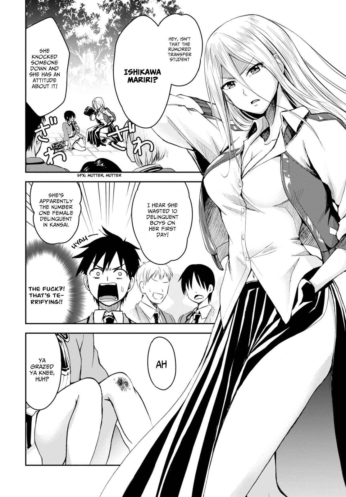 Ninja Tensei Shinobi Kill Chapter 2 - Page 10