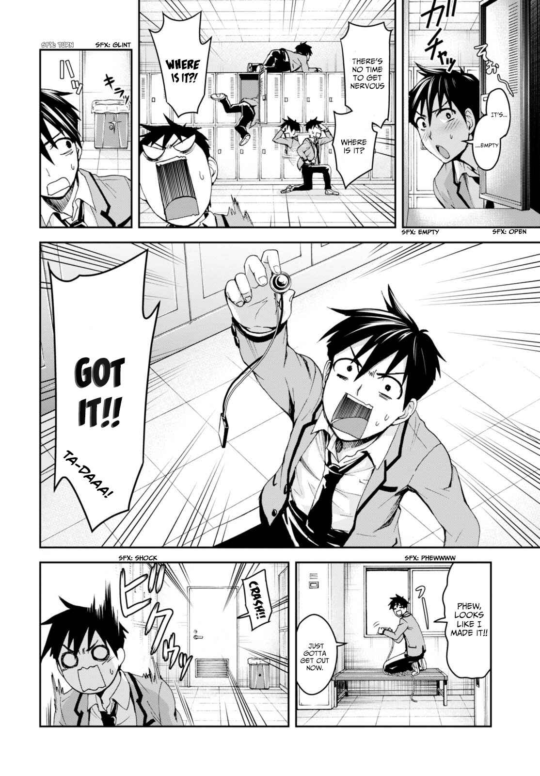 Ninja Tensei Shinobi Kill Chapter 2 - Page 20