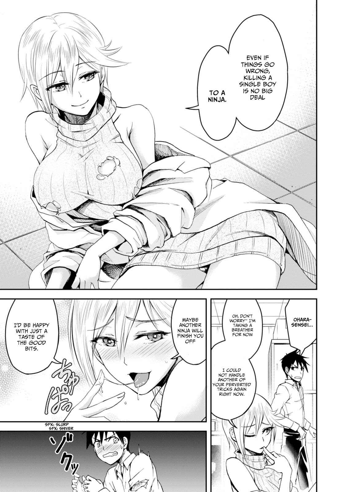 Ninja Tensei Shinobi Kill Chapter 2 - Page 3