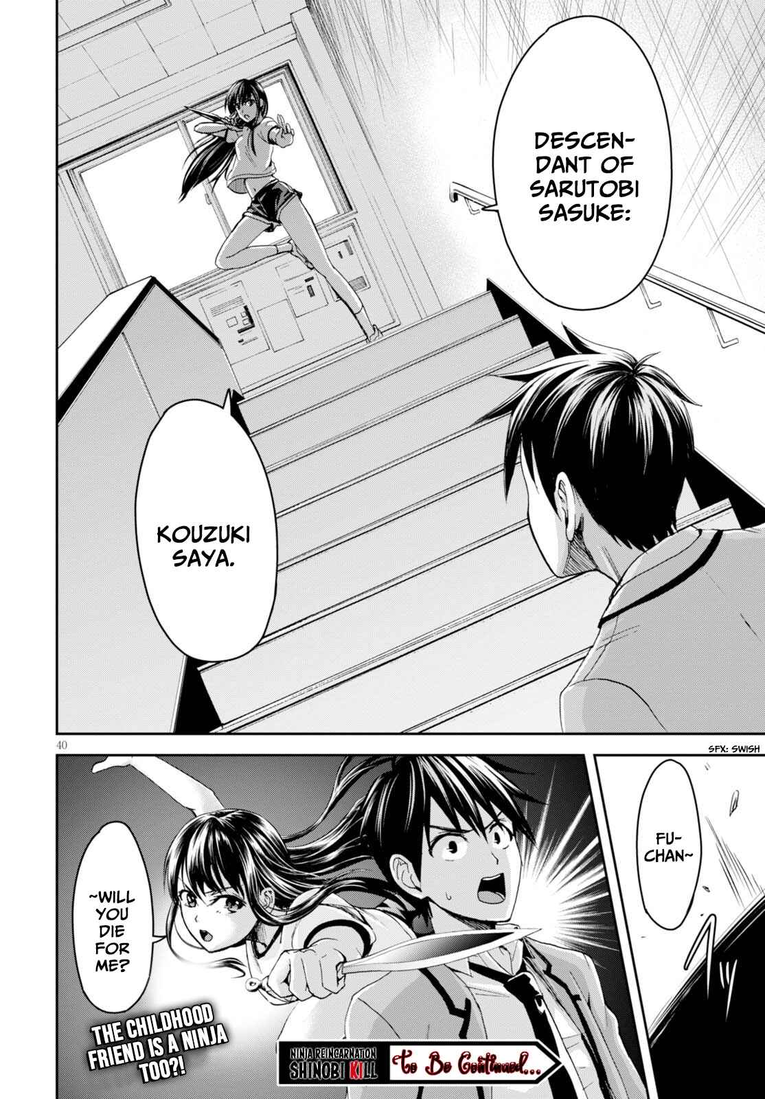Ninja Tensei Shinobi Kill Chapter 2 - Page 40