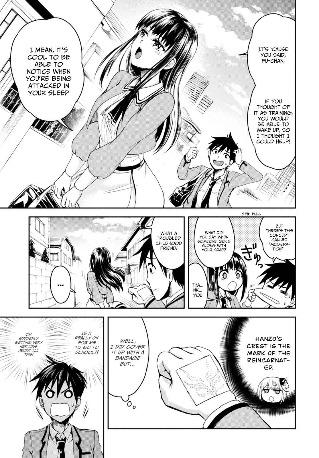 Ninja Tensei Shinobi Kill Chapter 2 - Page 7