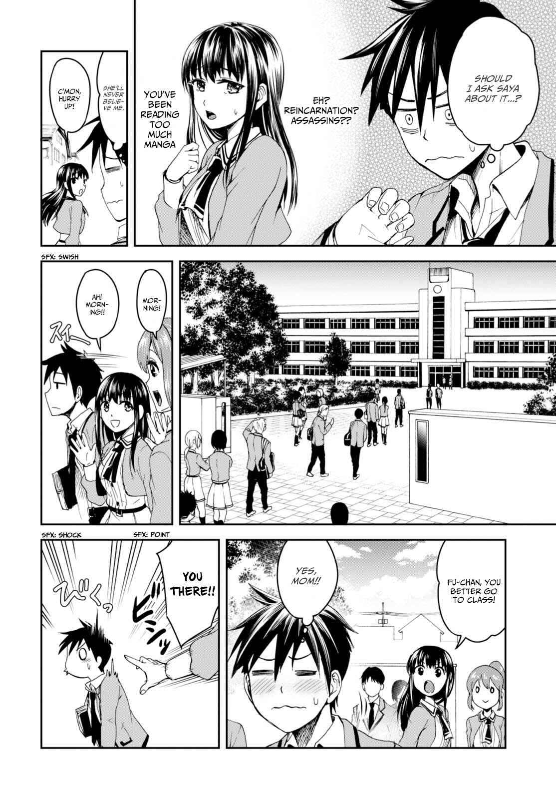 Ninja Tensei Shinobi Kill Chapter 2 - Page 8