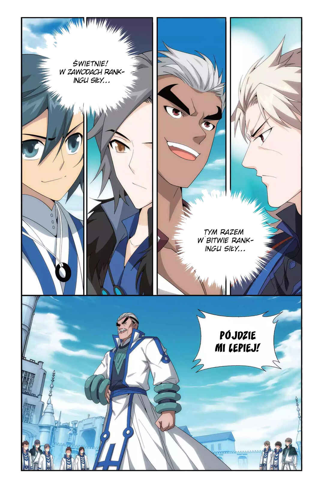 Dòupò Cāngqióng Chapter 147 - Page 3