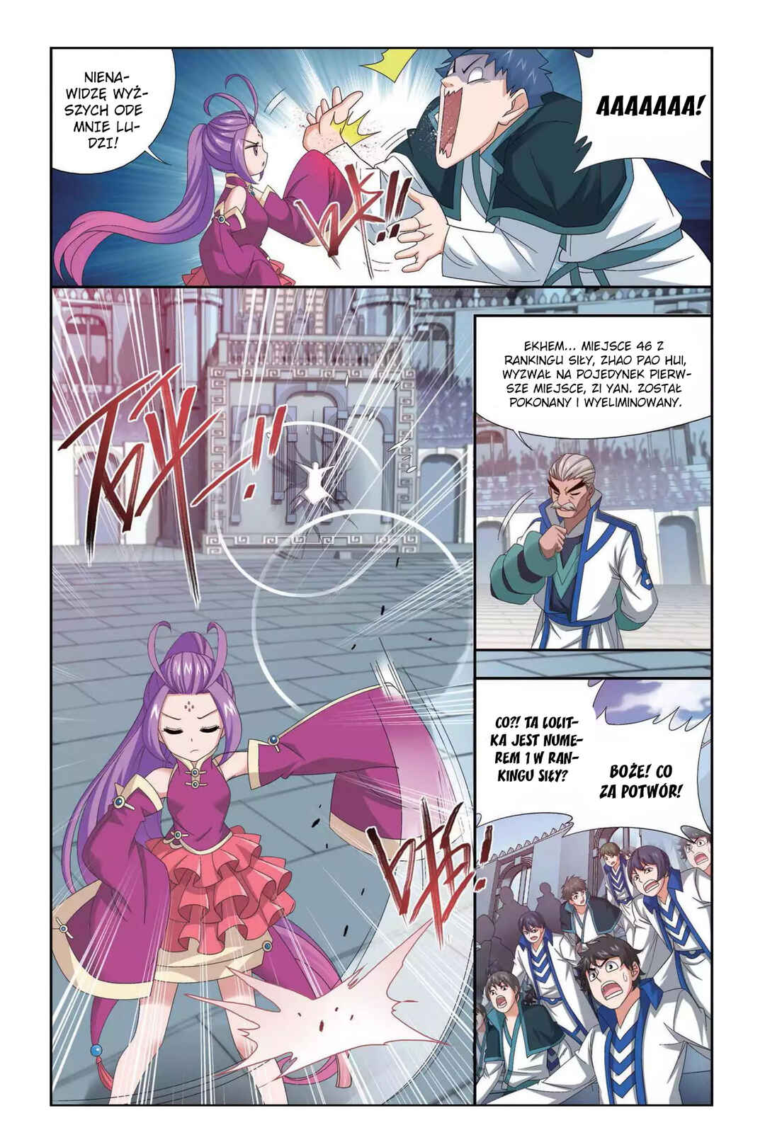 Dòupò Cāngqióng Chapter 147 - Page 5
