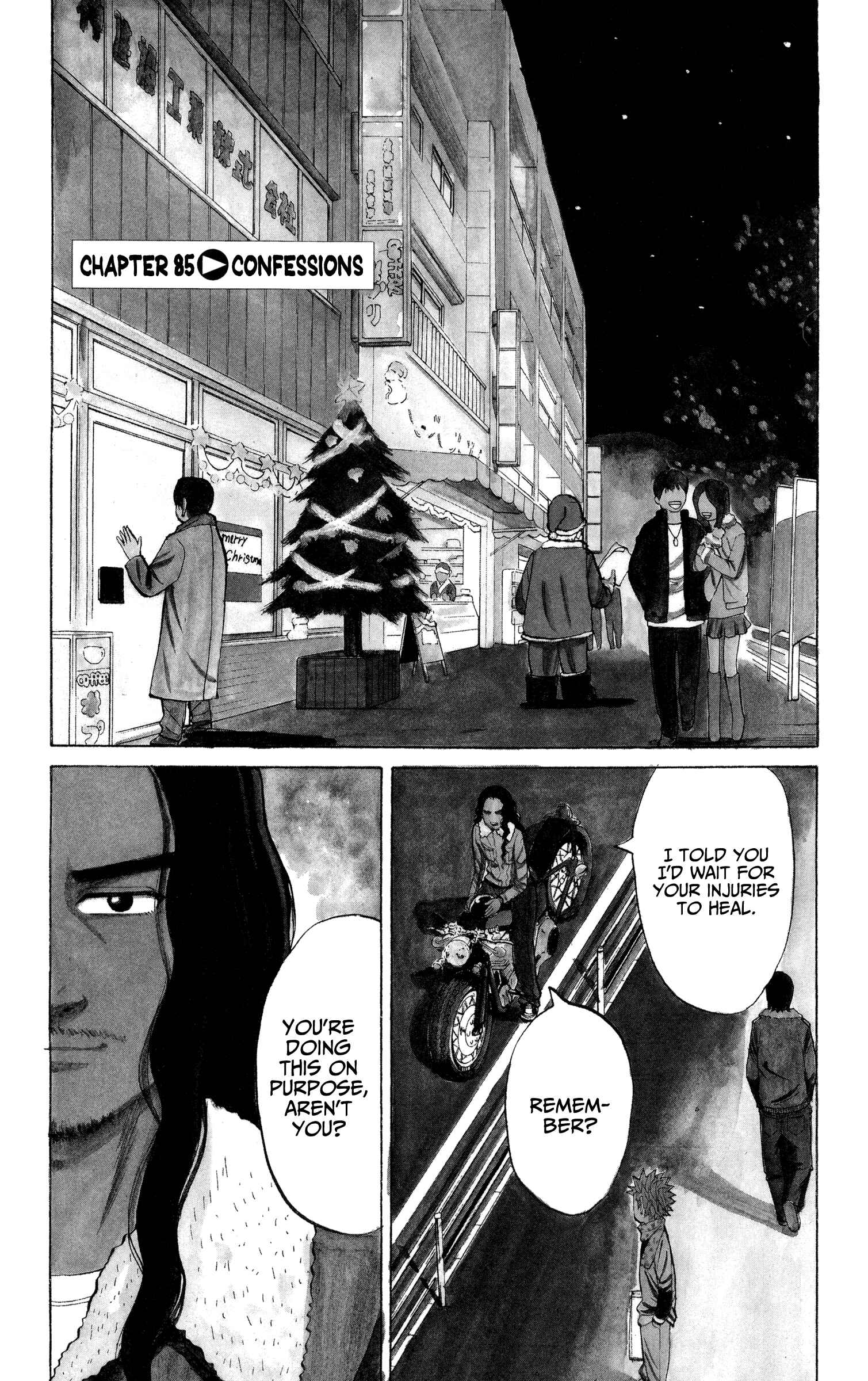 Nanba MG5 Chapter 85 - Page 1