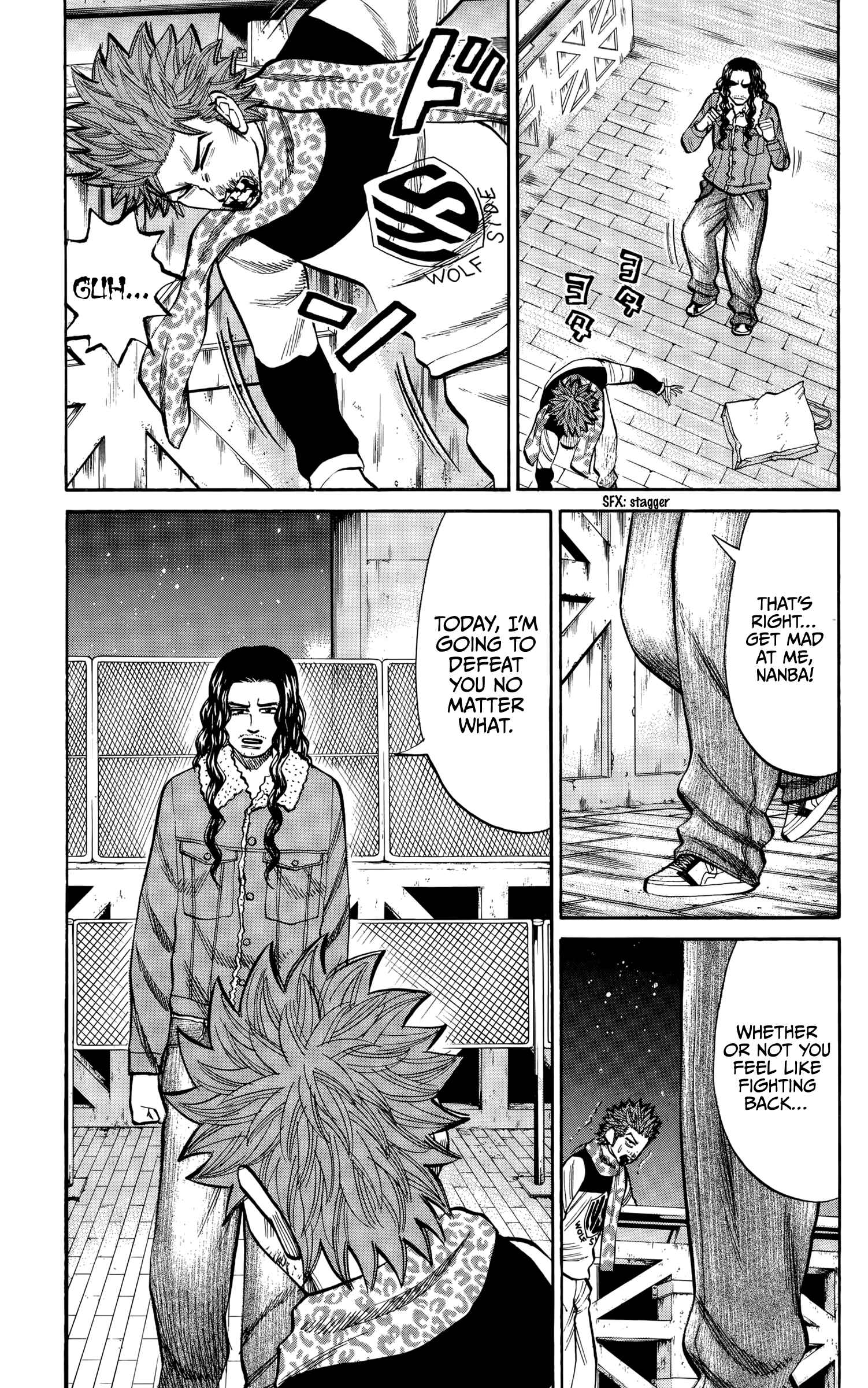 Nanba MG5 Chapter 85 - Page 10