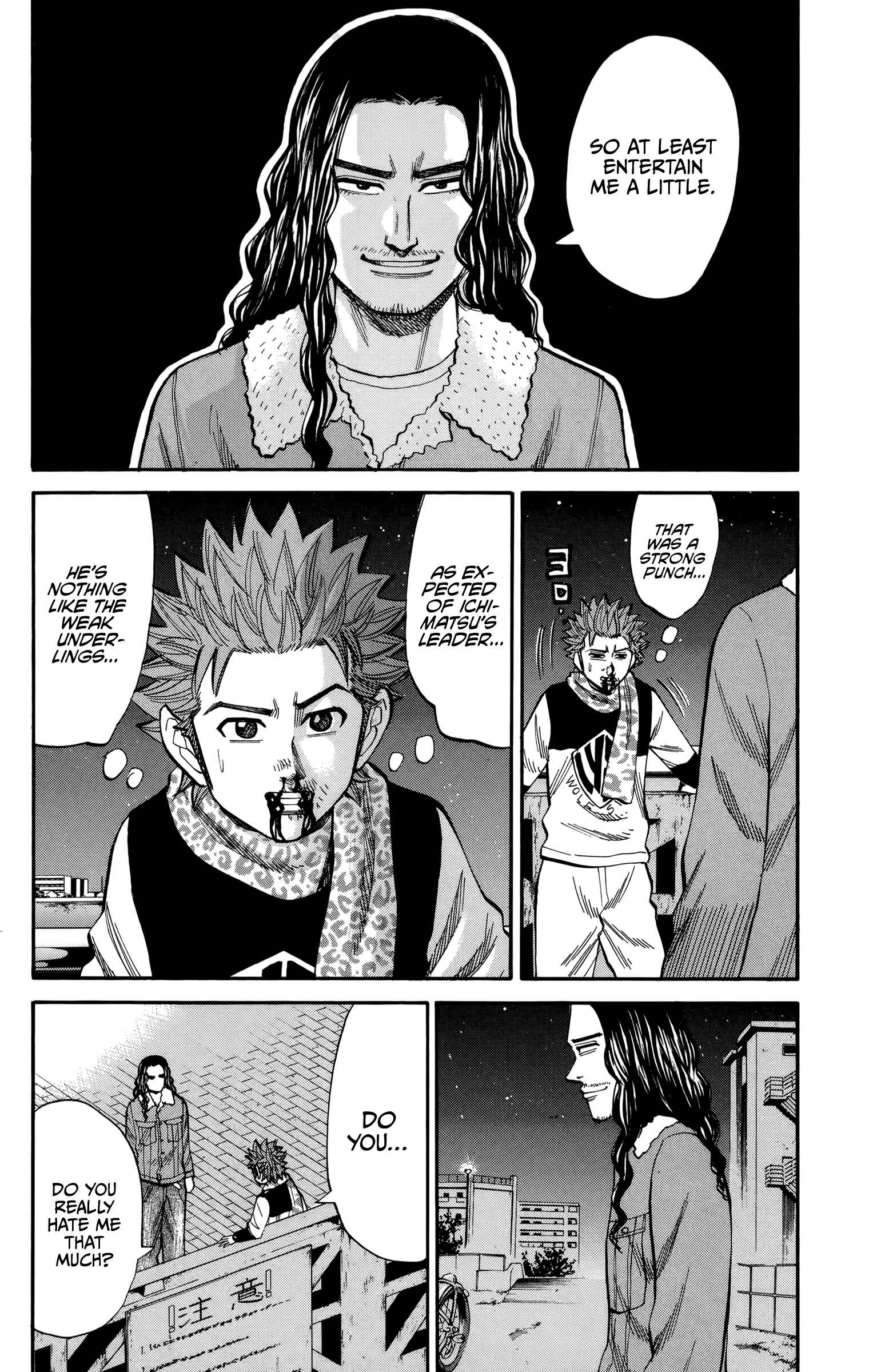 Nanba MG5 Chapter 85 - Page 11
