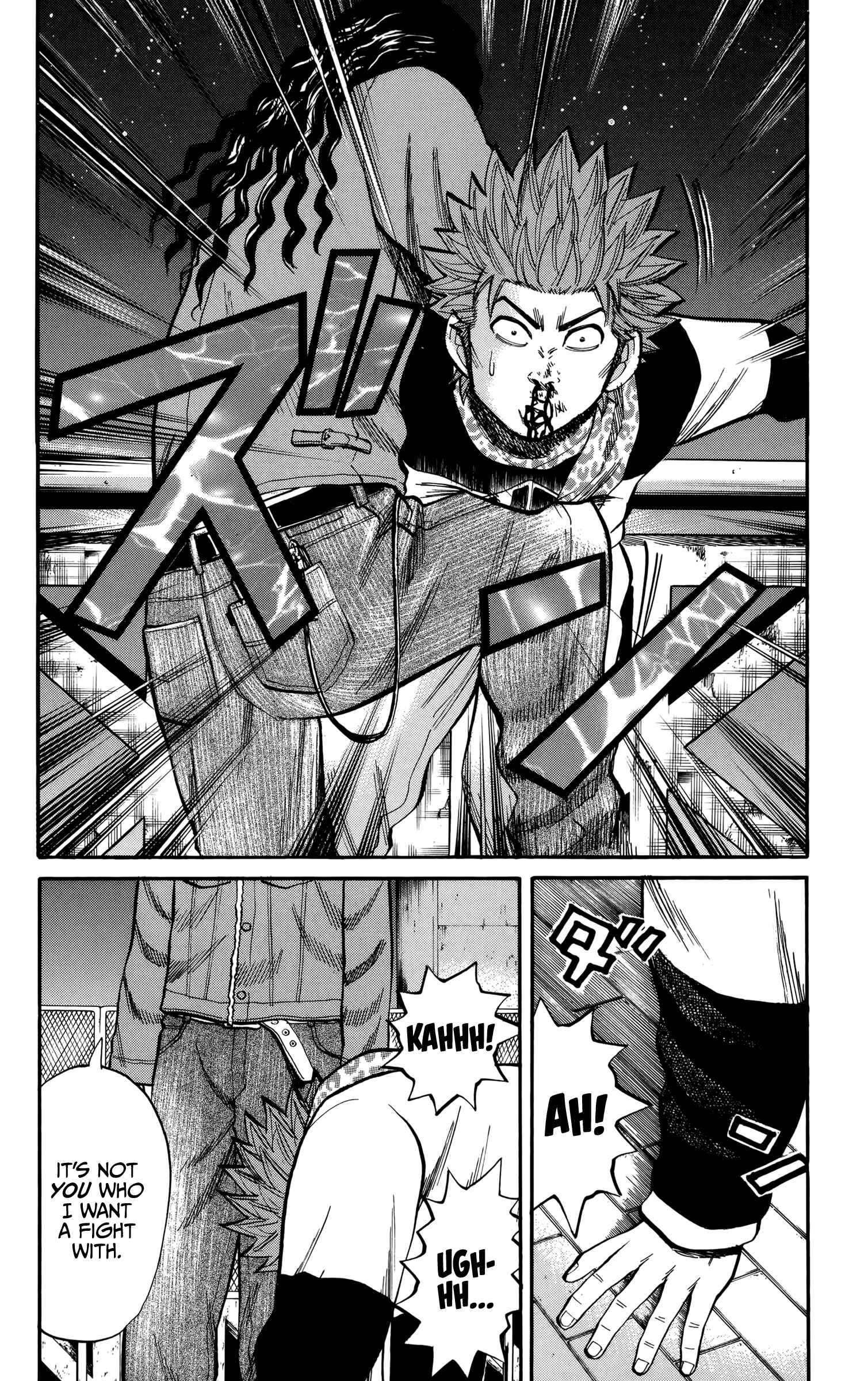 Nanba MG5 Chapter 85 - Page 13