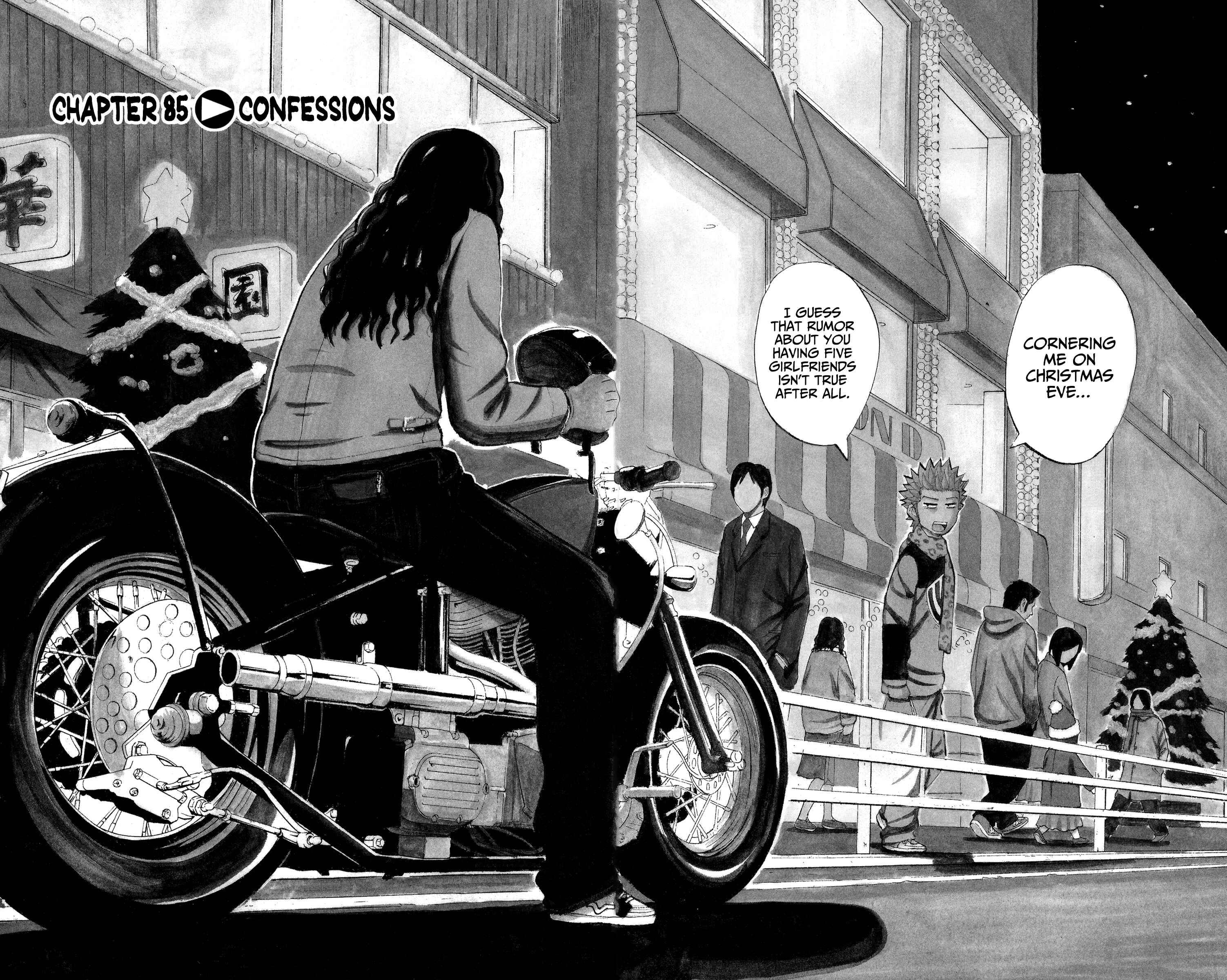 Nanba MG5 Chapter 85 - Page 2