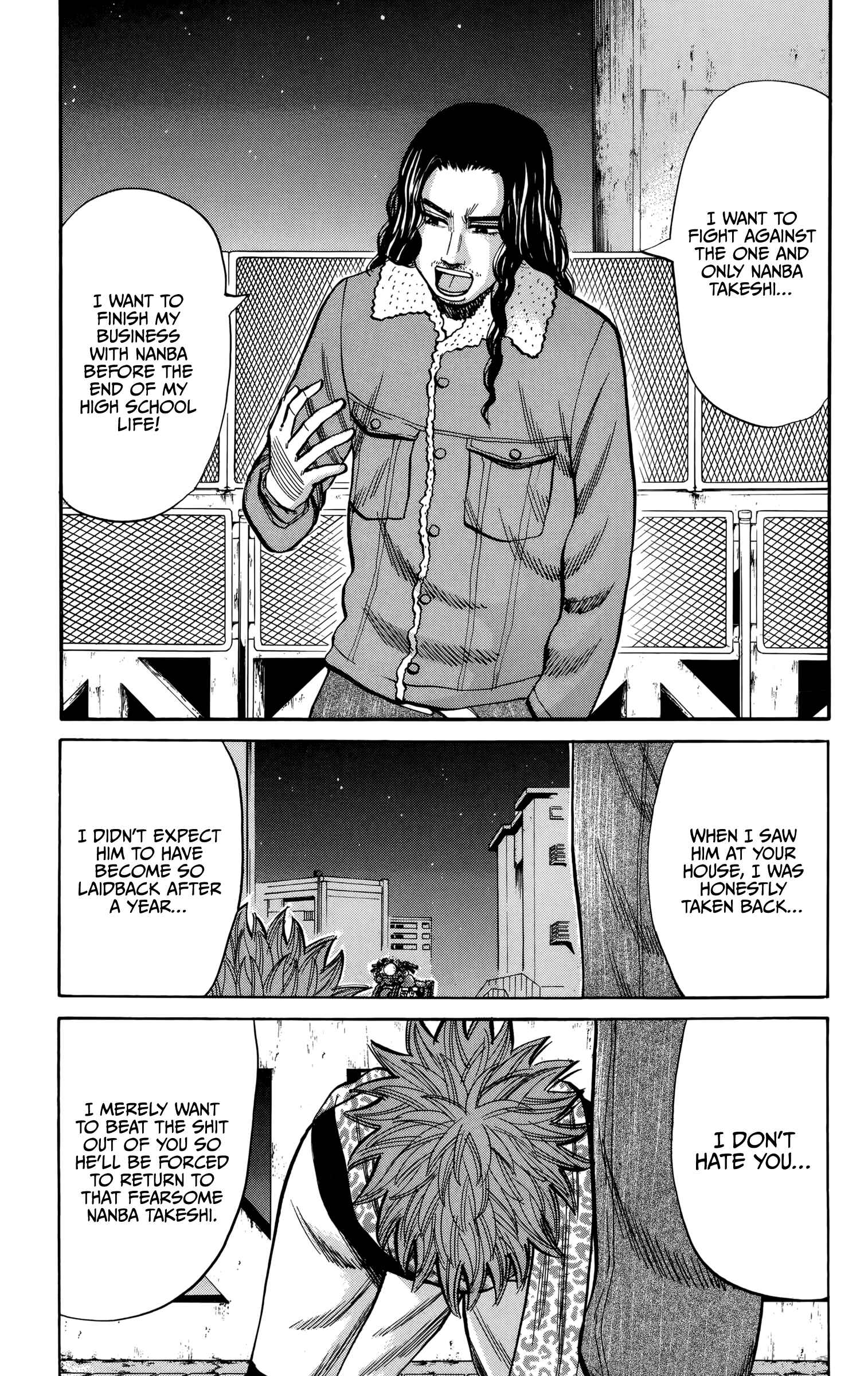 Nanba MG5 Chapter 85 - Page 20