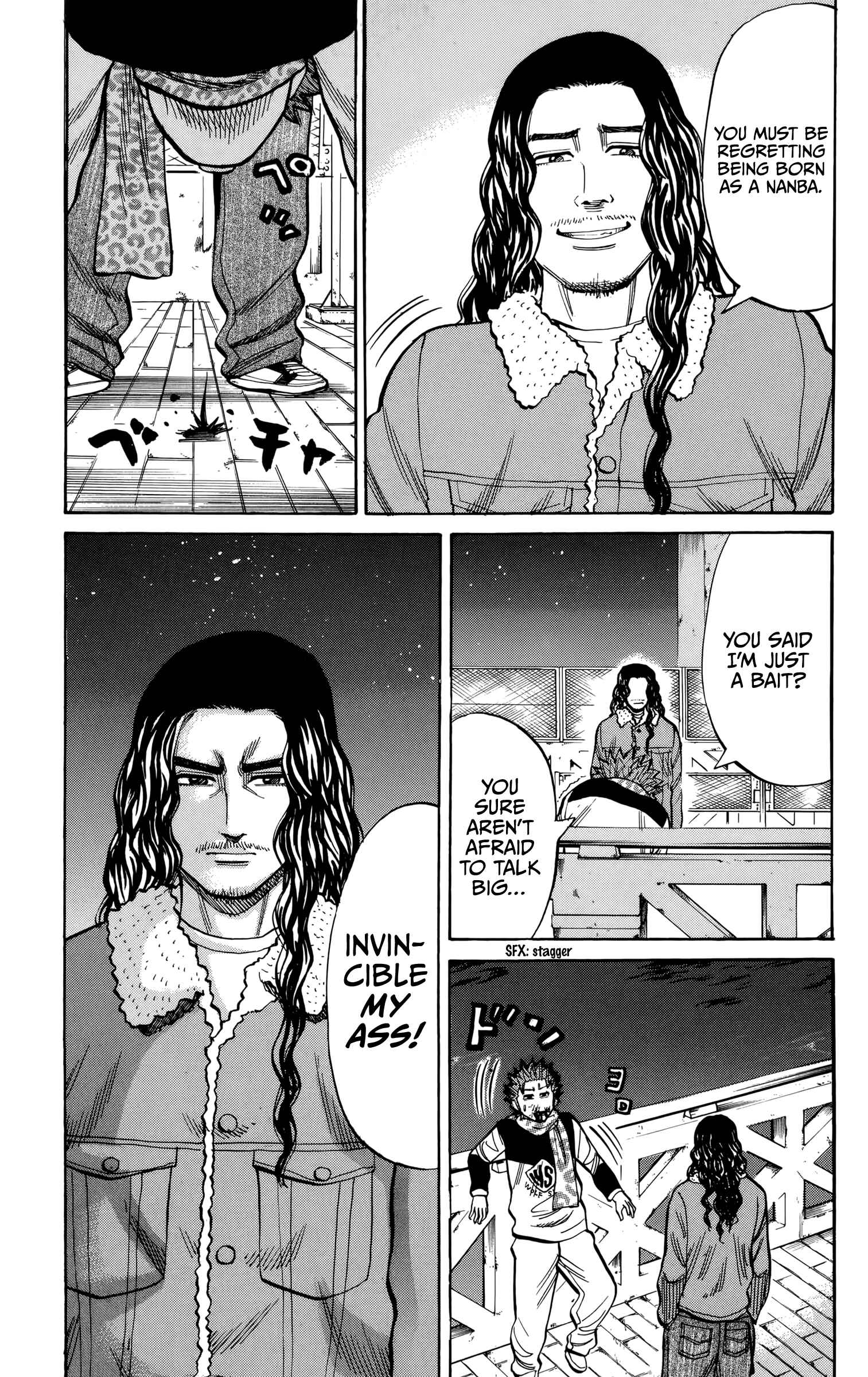 Nanba MG5 Chapter 85 - Page 22