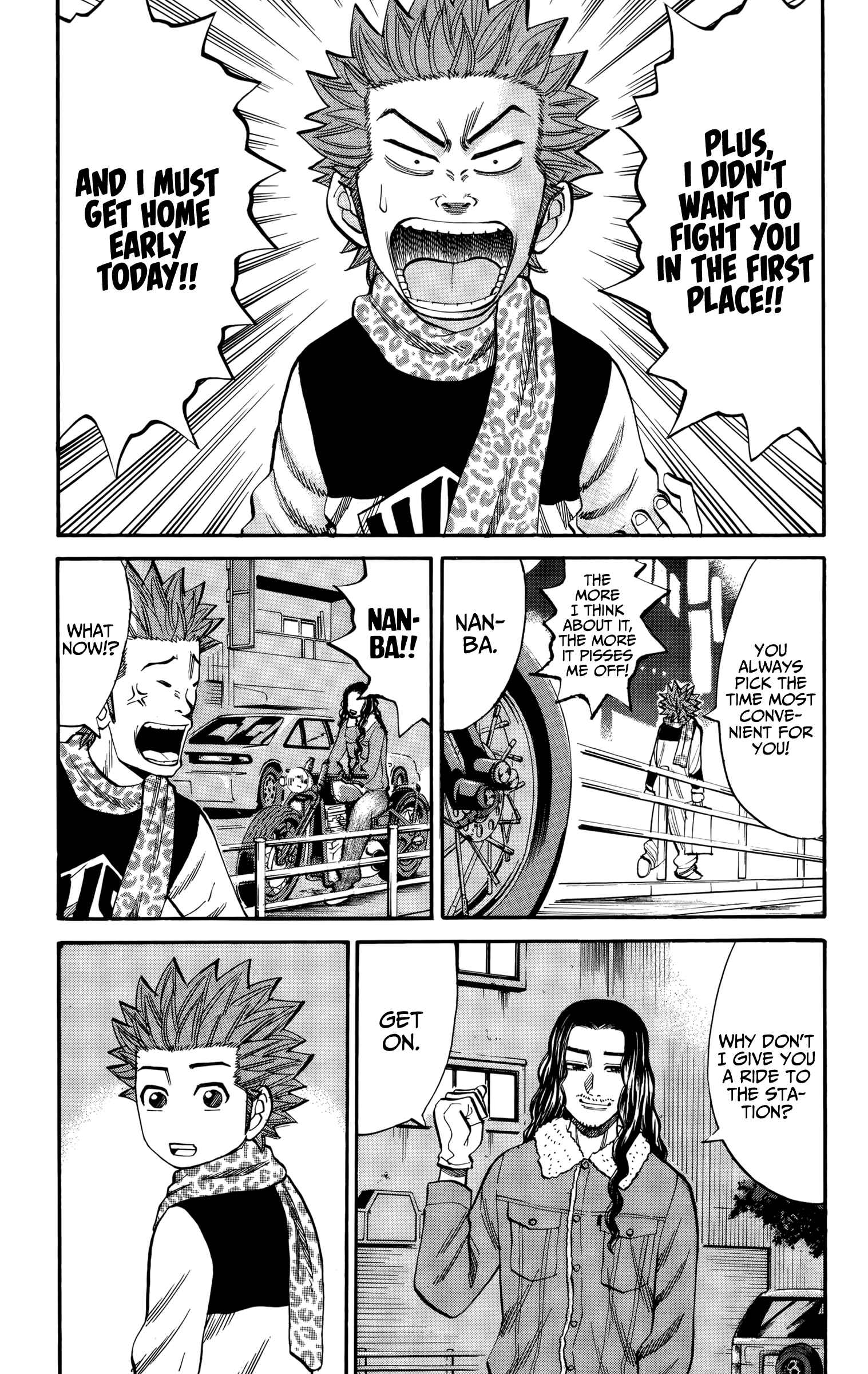 Nanba MG5 Chapter 85 - Page 4