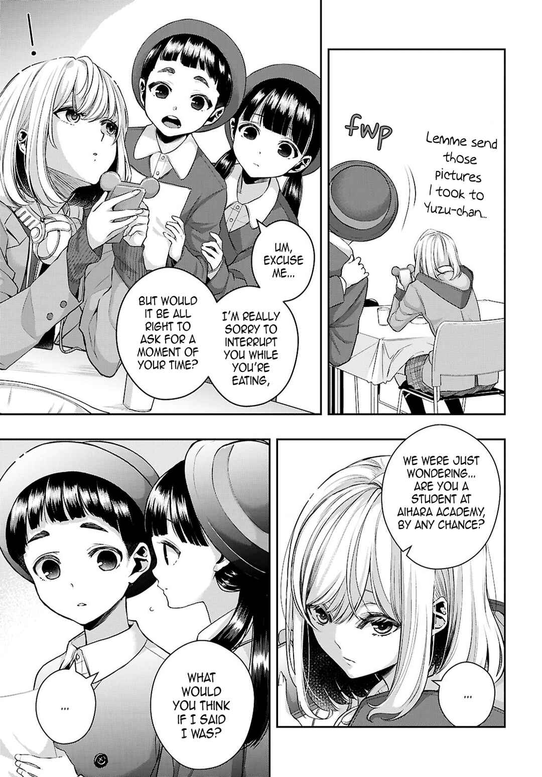 Citrus + Chapter 39 - Page 7