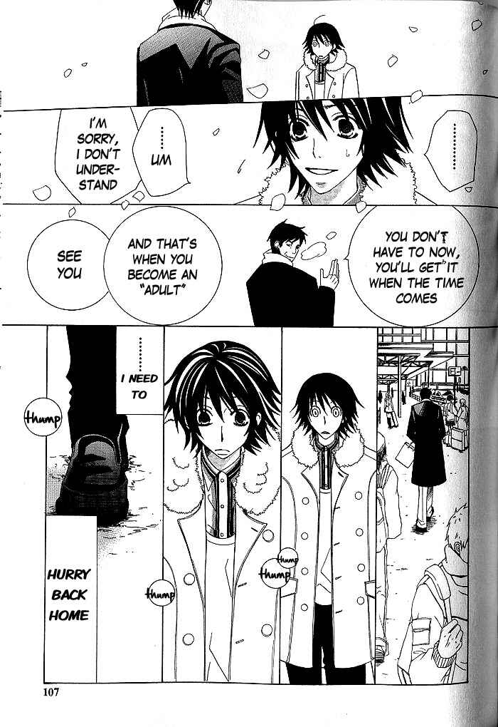 Junjou Romantica Chapter 34 - Page 50