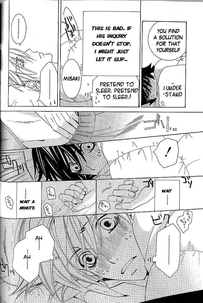 Junjou Romantica Chapter 34 - Page 59