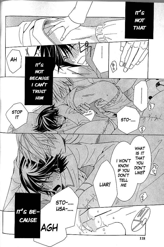 Junjou Romantica Chapter 34 - Page 61