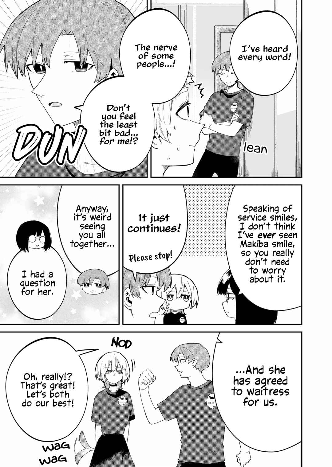 Wolf-chan wa Sumashitai Chapter 44 - Page 7