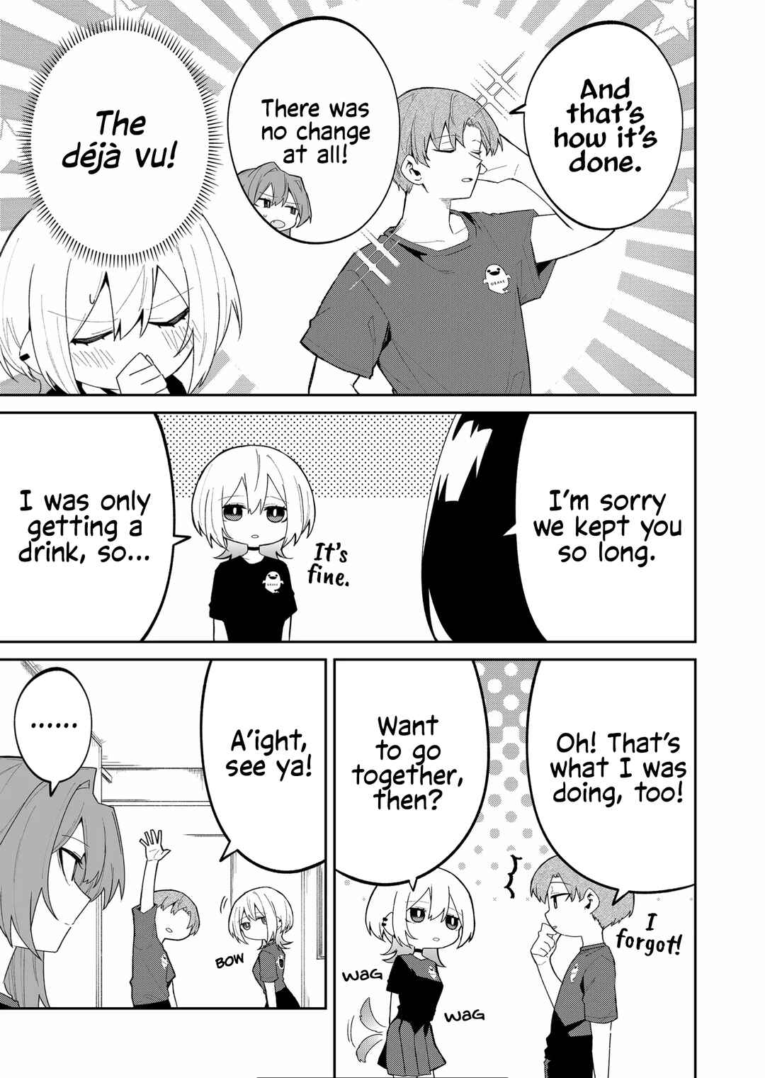 Wolf-chan wa Sumashitai Chapter 44 - Page 9
