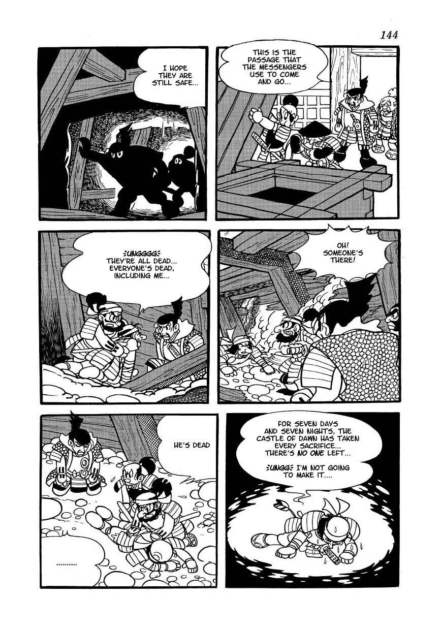 Castle of Dawn Chapter 6 - Page 21