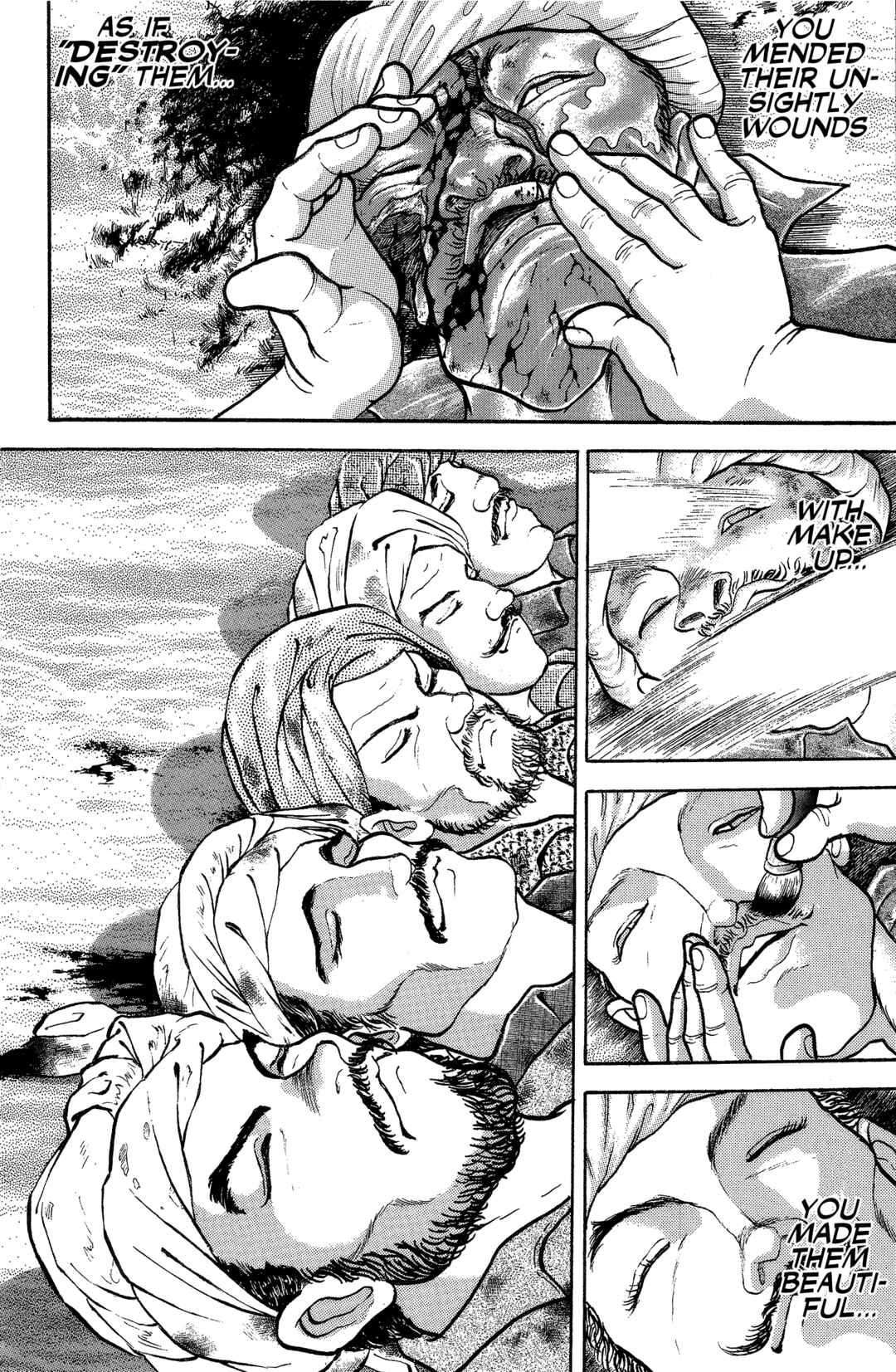Make-upper Chapter 21.1 - Page 20
