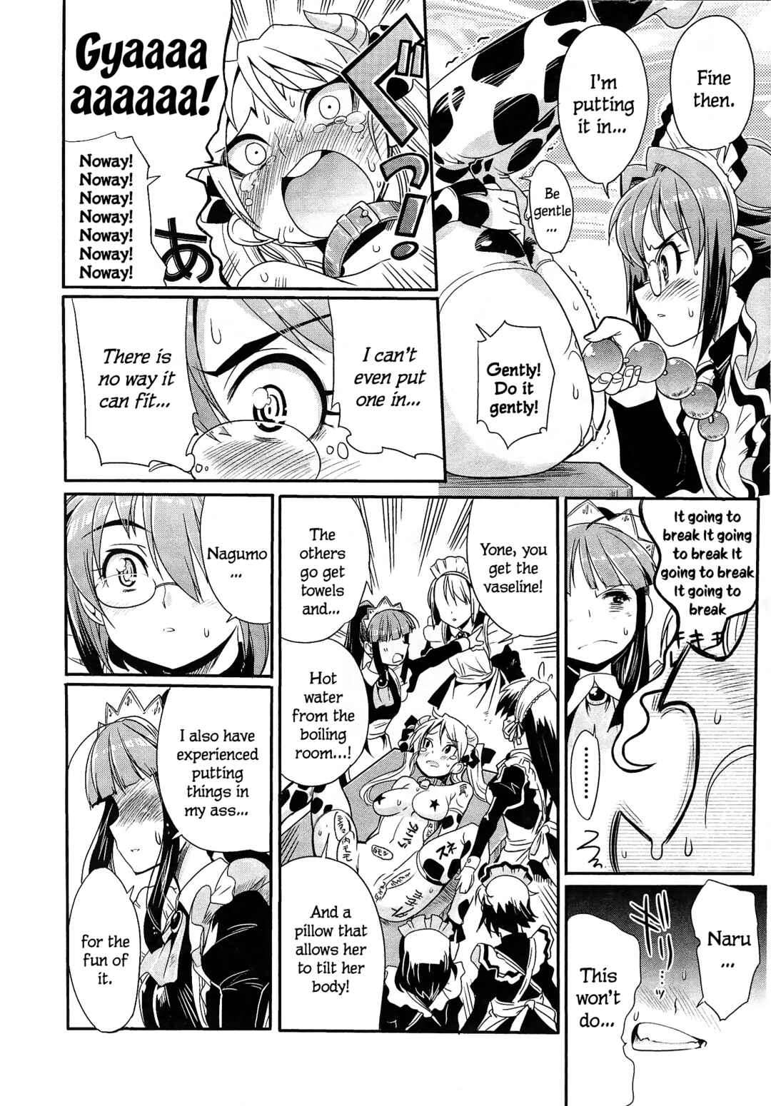 Maid in Japan Chapter 10 - Page 28