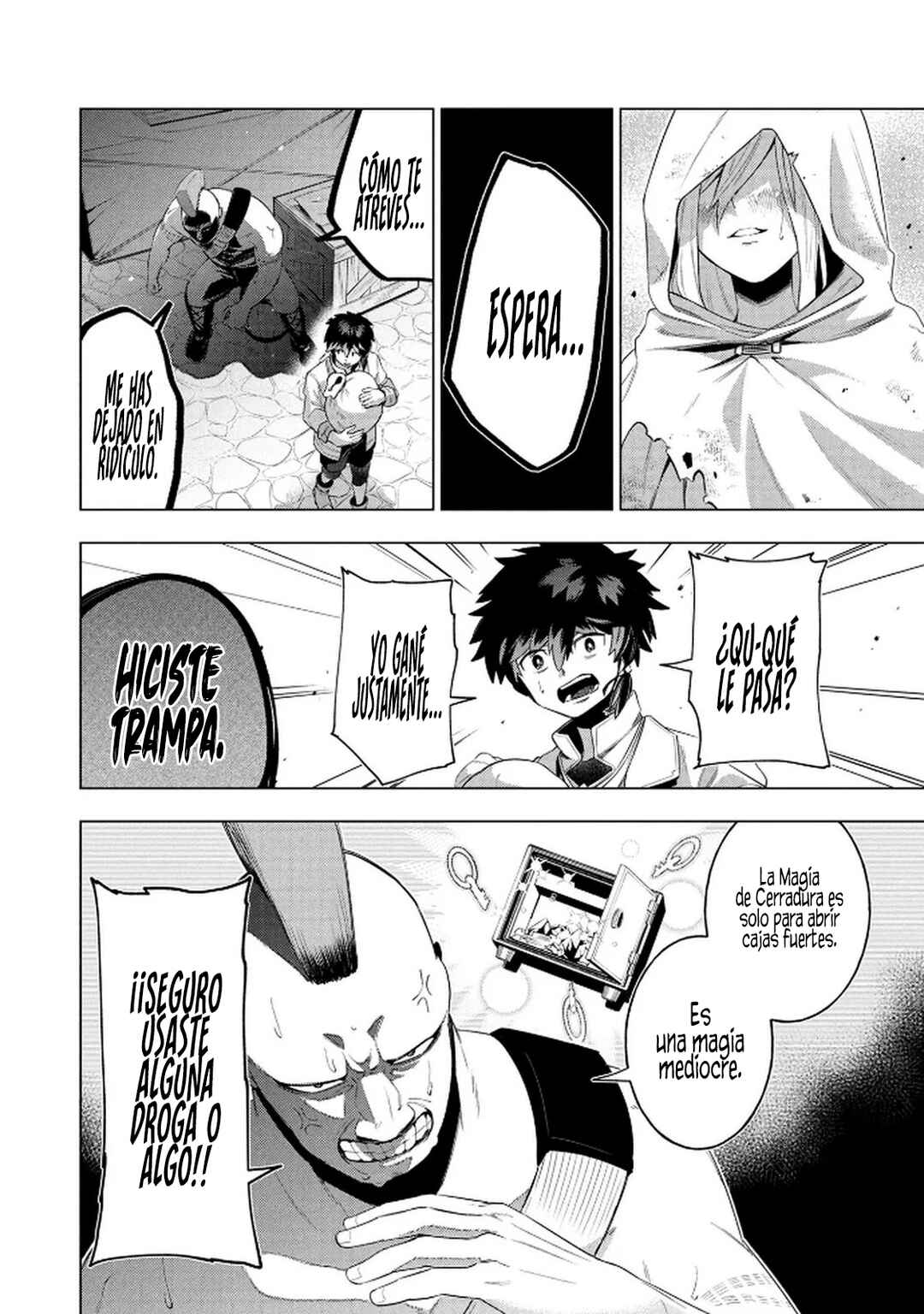 Kyuutei Kagishi, [Lock] to [Release] no Nouryoku o Kakushiteitara Tsuihou Sareru: Fuuin Shiteita Maou ga Abaredashita mitai dakedo, S-Rank Boukensha to Dungeon Seiha Suru node Mou Osoi desu Chapter 1 - Page 36