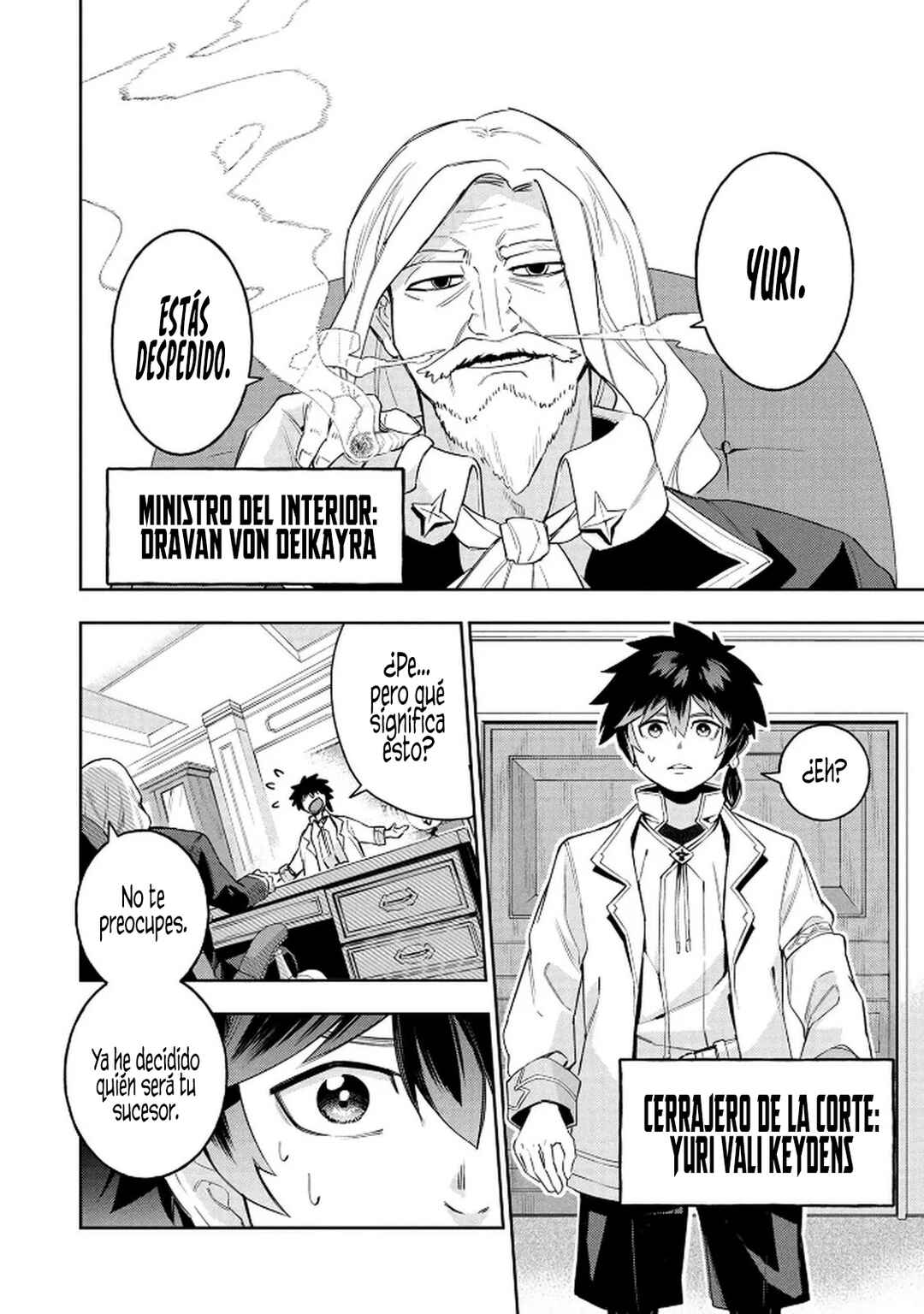 Kyuutei Kagishi, [Lock] to [Release] no Nouryoku o Kakushiteitara Tsuihou Sareru: Fuuin Shiteita Maou ga Abaredashita mitai dakedo, S-Rank Boukensha to Dungeon Seiha Suru node Mou Osoi desu Chapter 1 - Page 4