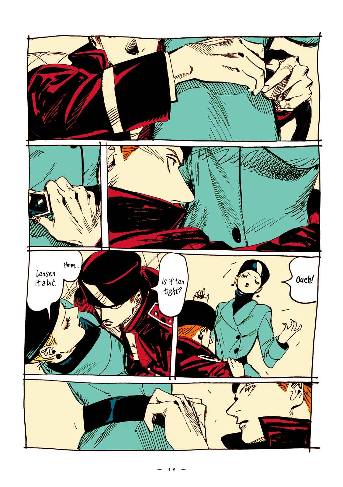 Veil Chapter 4 - Page 5
