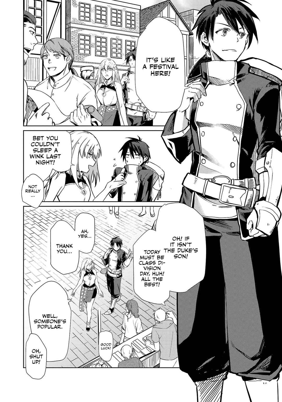 Class "Mushoku" no Eiyuutan: Koushaku-ke o Tsuihou Sareta ga, Jitsu wa Nagutta dake de Skill o Kakutoku Dekiru to Wakari, Tairiku Ichi no Eiyuu ni Noboritsumeru Chapter 1 - Page 16