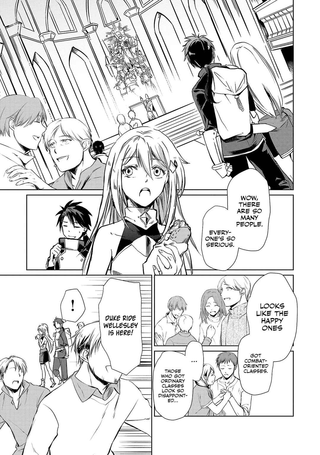 Class "Mushoku" no Eiyuutan: Koushaku-ke o Tsuihou Sareta ga, Jitsu wa Nagutta dake de Skill o Kakutoku Dekiru to Wakari, Tairiku Ichi no Eiyuu ni Noboritsumeru Chapter 1 - Page 17