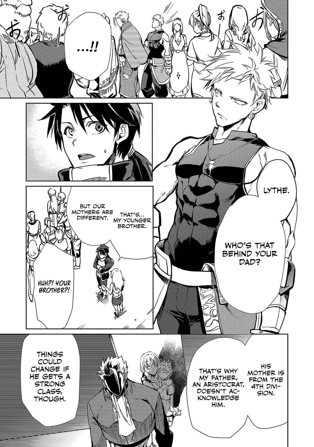 Class "Mushoku" no Eiyuutan: Koushaku-ke o Tsuihou Sareta ga, Jitsu wa Nagutta dake de Skill o Kakutoku Dekiru to Wakari, Tairiku Ichi no Eiyuu ni Noboritsumeru Chapter 1 - Page 19