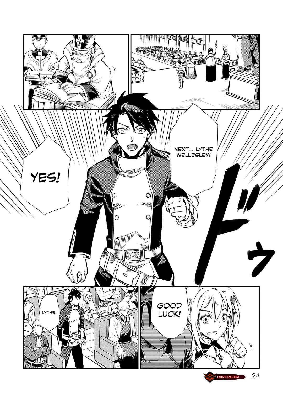 Class "Mushoku" no Eiyuutan: Koushaku-ke o Tsuihou Sareta ga, Jitsu wa Nagutta dake de Skill o Kakutoku Dekiru to Wakari, Tairiku Ichi no Eiyuu ni Noboritsumeru Chapter 1 - Page 26