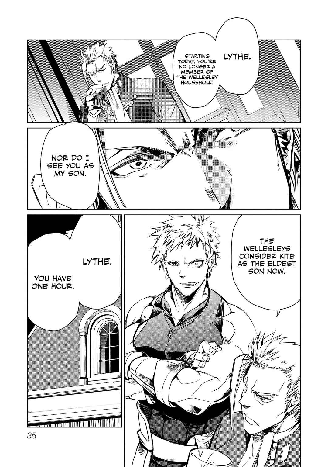 Class "Mushoku" no Eiyuutan: Koushaku-ke o Tsuihou Sareta ga, Jitsu wa Nagutta dake de Skill o Kakutoku Dekiru to Wakari, Tairiku Ichi no Eiyuu ni Noboritsumeru Chapter 1 - Page 37
