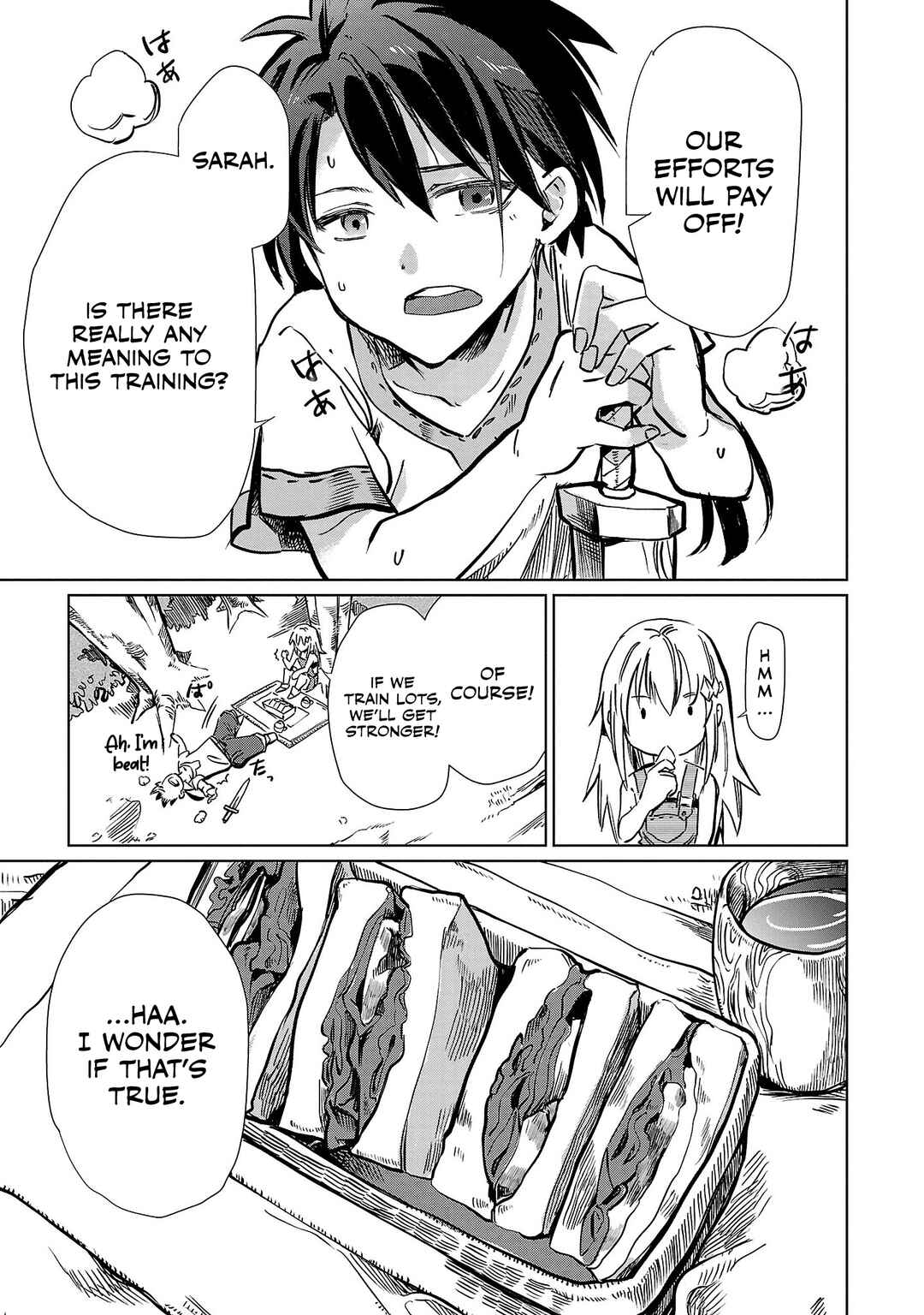 Class "Mushoku" no Eiyuutan: Koushaku-ke o Tsuihou Sareta ga, Jitsu wa Nagutta dake de Skill o Kakutoku Dekiru to Wakari, Tairiku Ichi no Eiyuu ni Noboritsumeru Chapter 1 - Page 9