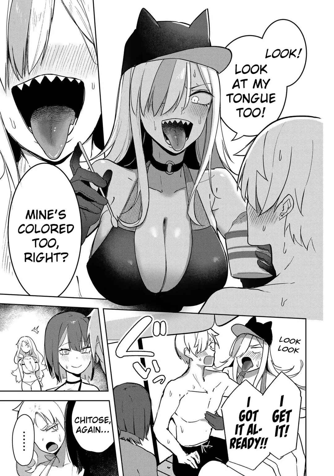 Kyuuketsuki-san wa Chitoraretai Chapter 17 - Page 16