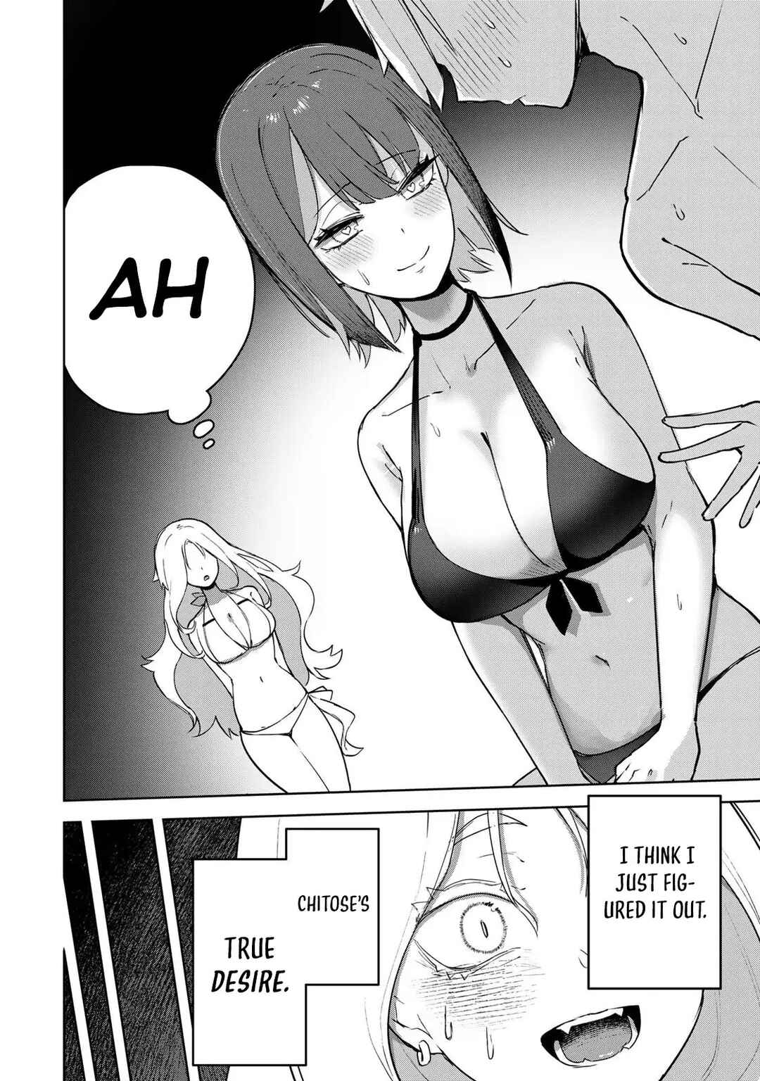 Kyuuketsuki-san wa Chitoraretai Chapter 17 - Page 17