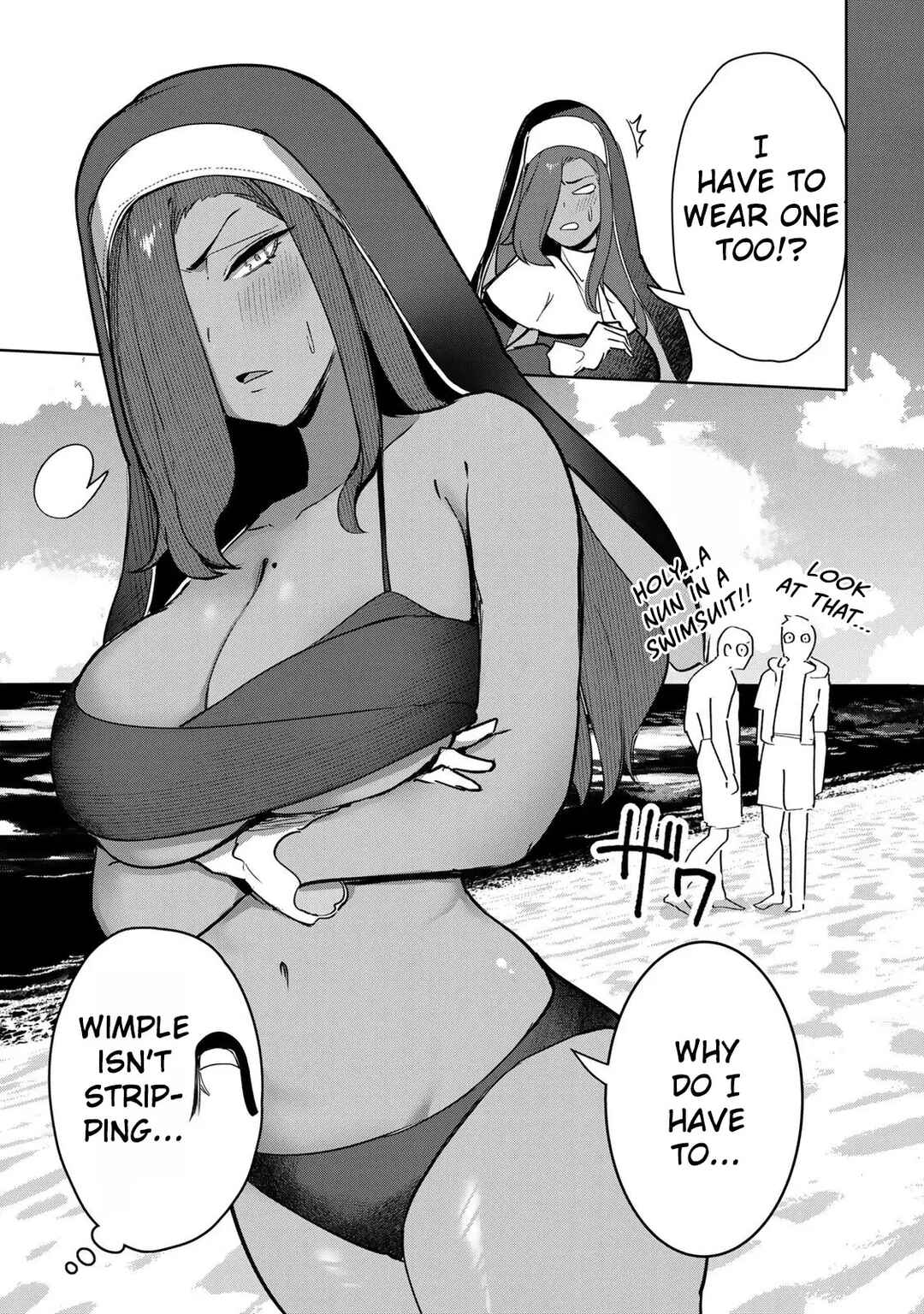Kyuuketsuki-san wa Chitoraretai Chapter 17 - Page 6