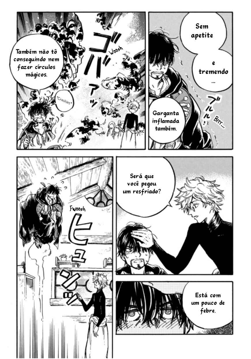Tongari Boushi no Kitchen Chapter 8 - Page 3